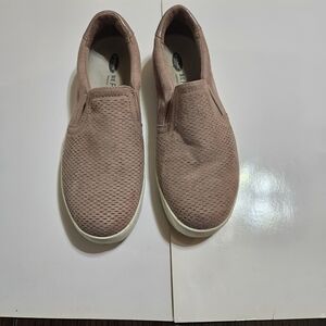 Dr. Scholl's Kids Tan Slip-On Sneakers